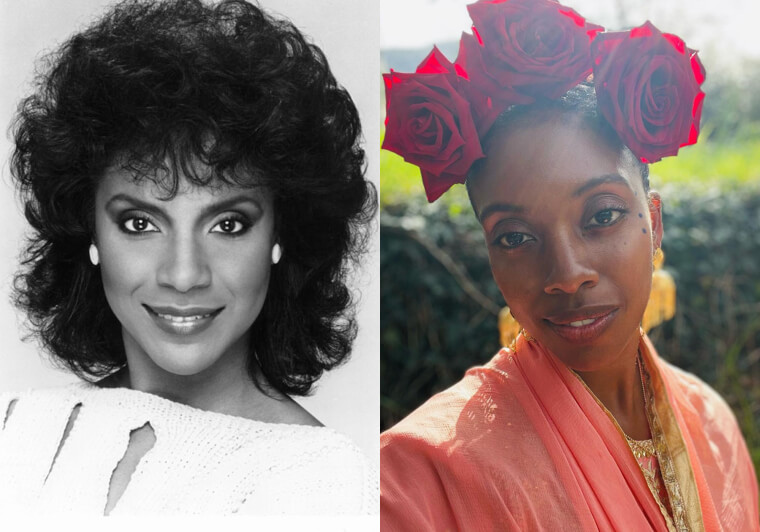 Phylicia Rashad and Condola Rashad - Late 30s