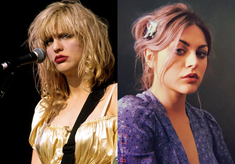 Courtney Love and Frances Bean Cobain - Age 30