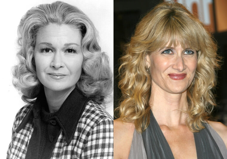 Diane Ladd and Laura Dern - 40s