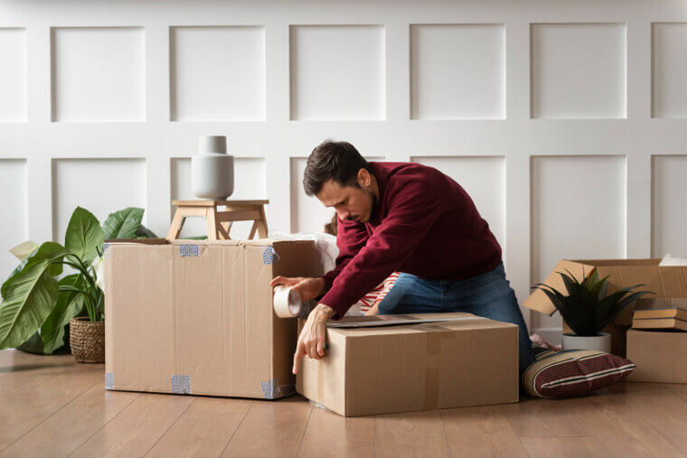 Unexpected Moving Costs (Downsizing)