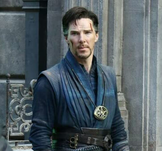 El ojo de Agamotto de Benedict Cumberbatch