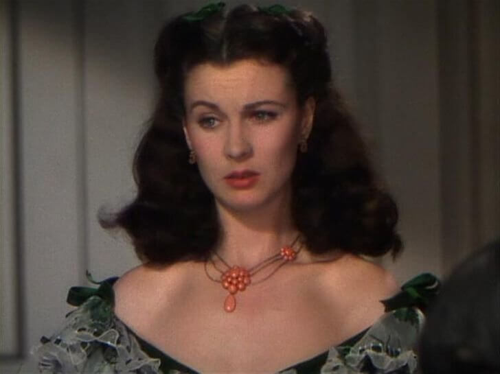 Collar de coral de Vivien Leigh