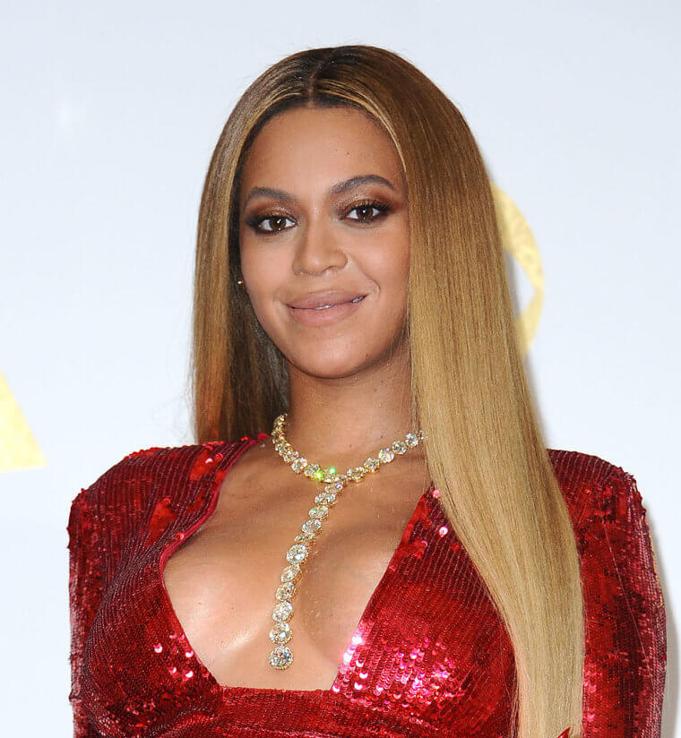 El collar de 12 millones de dólares de Beyonce