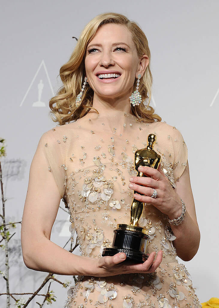 El conjunto Chopard de 18 millones de dólares de Cate Blanchett