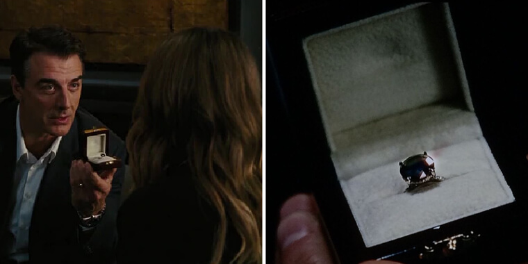 El diamante negro de Sarah Jessica Parker