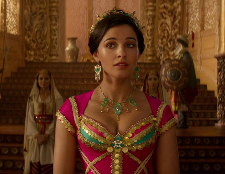 Joyas Jasmine de Naomi Scott