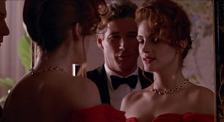 Collar de lágrimas de 1,35 millones de dólares de Julia Robert