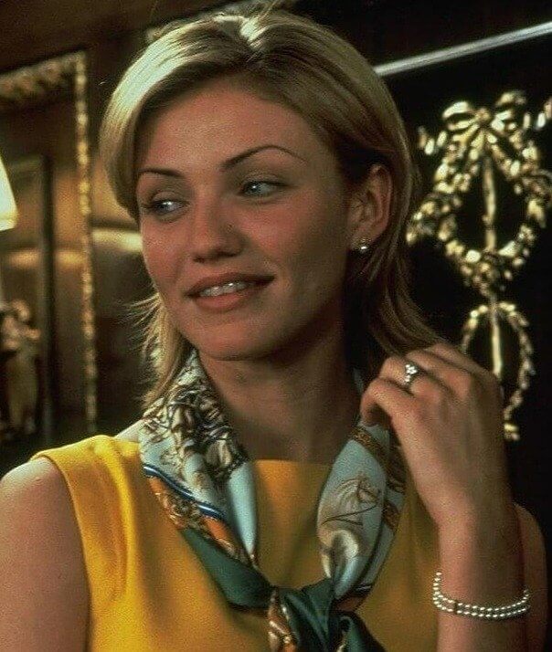 El anillo de compromiso de Cameron Diaz