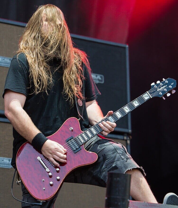 Mark Morton, Lamb of God, Bringing Southern Swagger to Modern Metal