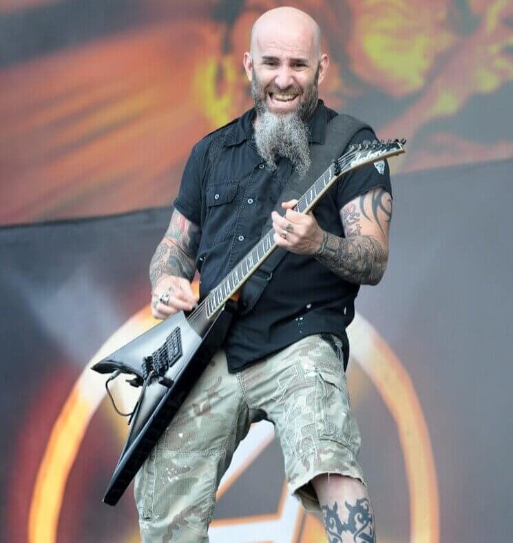 Scott Ian, Anthrax, The Ultimate Mosh Pit Rhythm Player