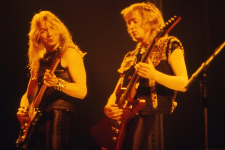 Adrian Smith, Iron Maiden, Perfecting the Twin Harmony