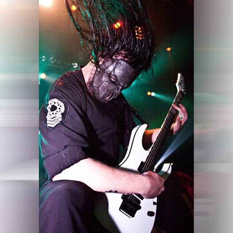 Mick Thomson, Slipknot, Creating Down-Tuned Rhythmic Walls