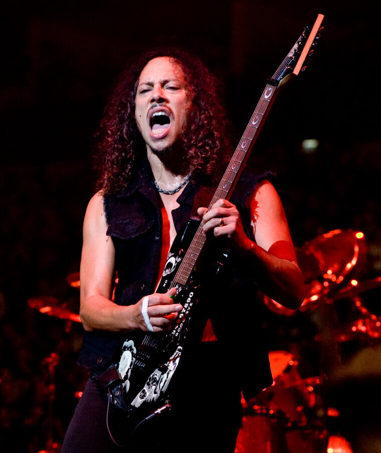 Kirk Hammett, Metallica, Crafting Memorable Stadium Solos