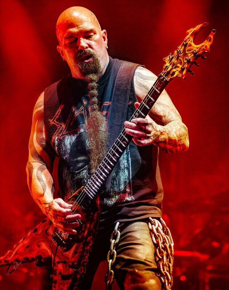 Kerry King, Slayer, Relentless Aggression and Speed