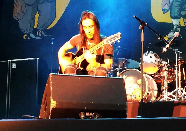 Nuno Bettencourt, Extreme, Funky Rhythmic Precision