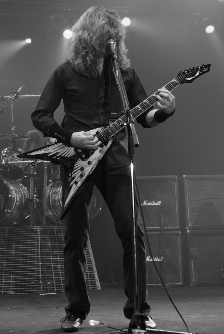 Dave Mustaine, Megadeth, Pioneering Technical Thrash