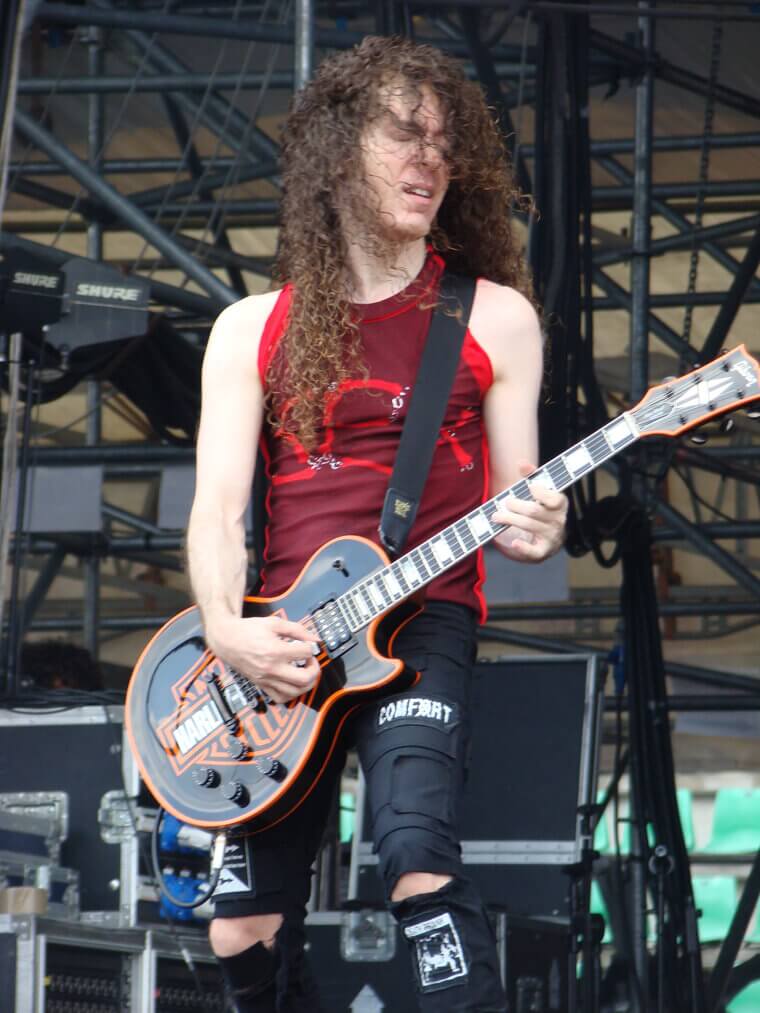 Marty Friedman, Megadeth, Introducing Exotic Scales