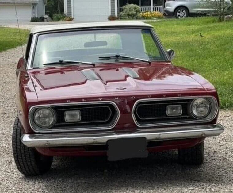 Plymouth Barracuda