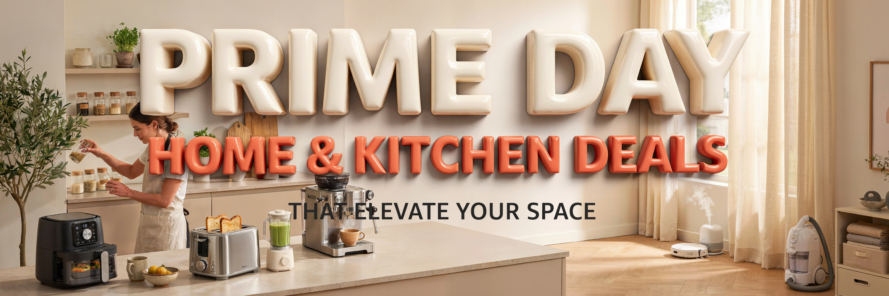 Today Prime Day Home & Kitchen Deals - 70% Off & More