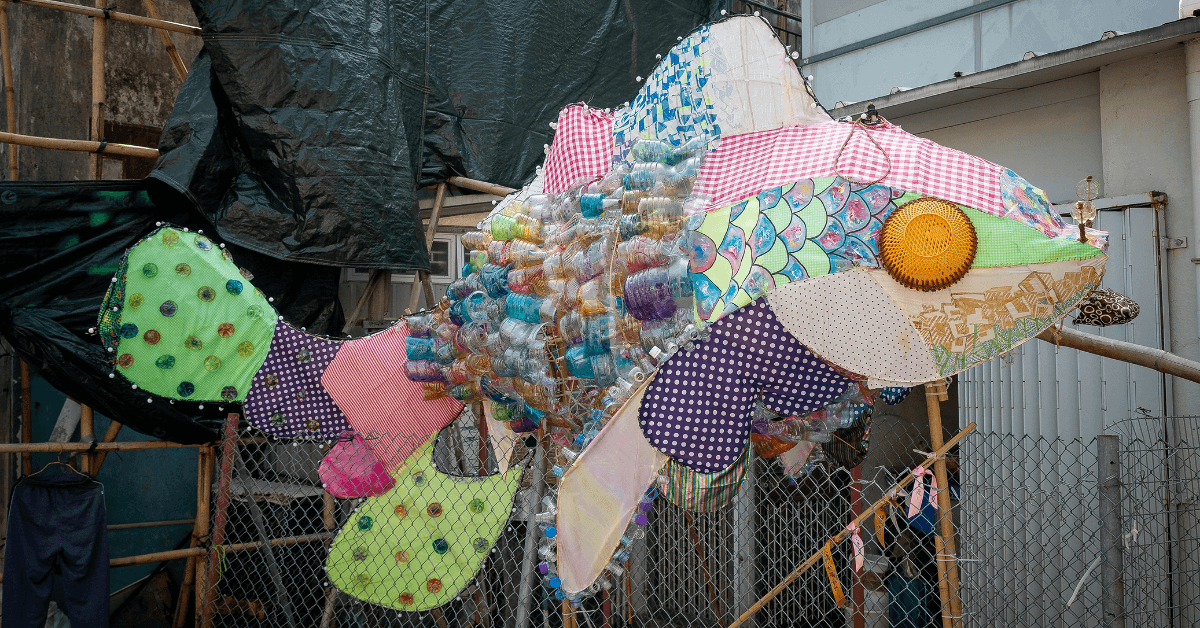 Unconventional Examples The Innovation Behind Art Using Unconventional Materials | PalettePixels