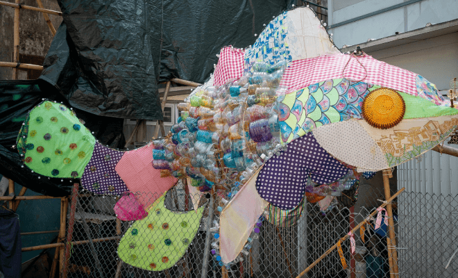 The Innovation Behind Art Using Unconventional Materials