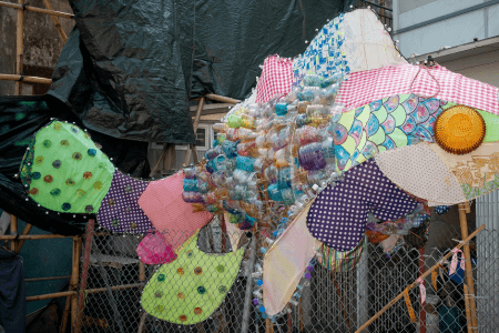 The Innovation Behind Art Using Unconventional Materials