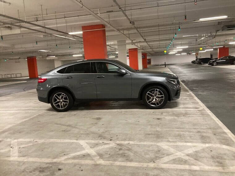 Mercedes GLC Coupe