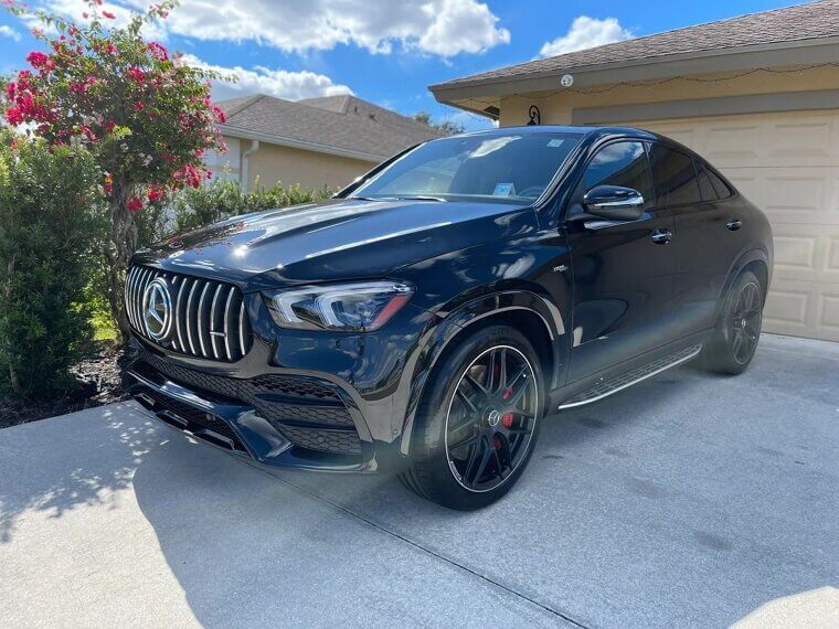 Mercedes GLE Coupe