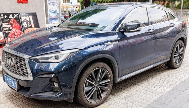Infiniti QX55