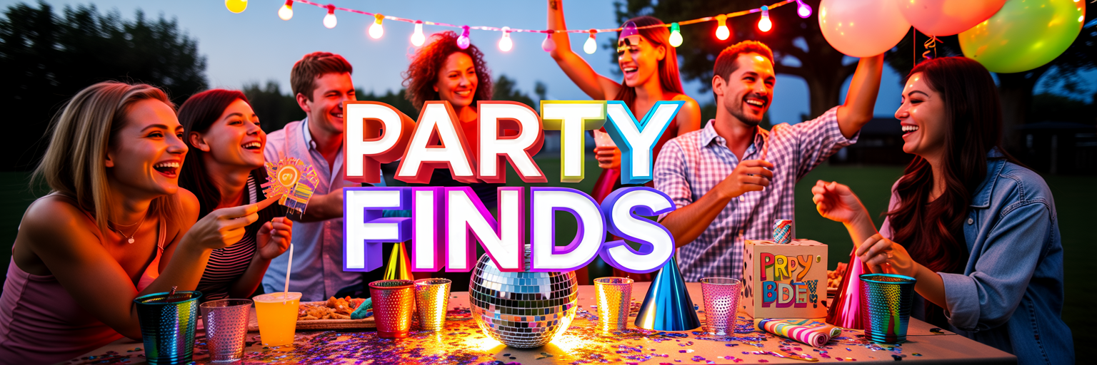 Party Finds for the Fun Stuff