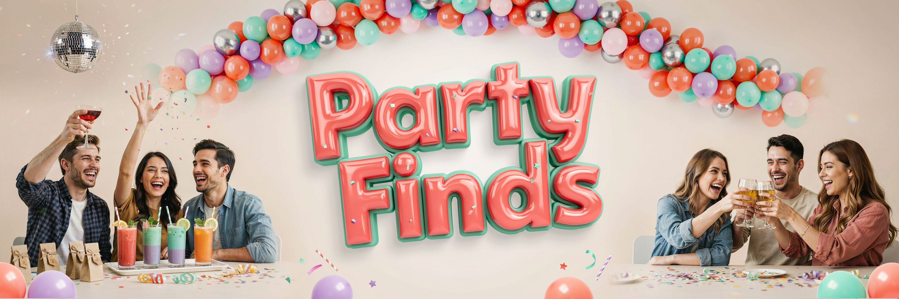 Party Finds for the Fun Stuff
