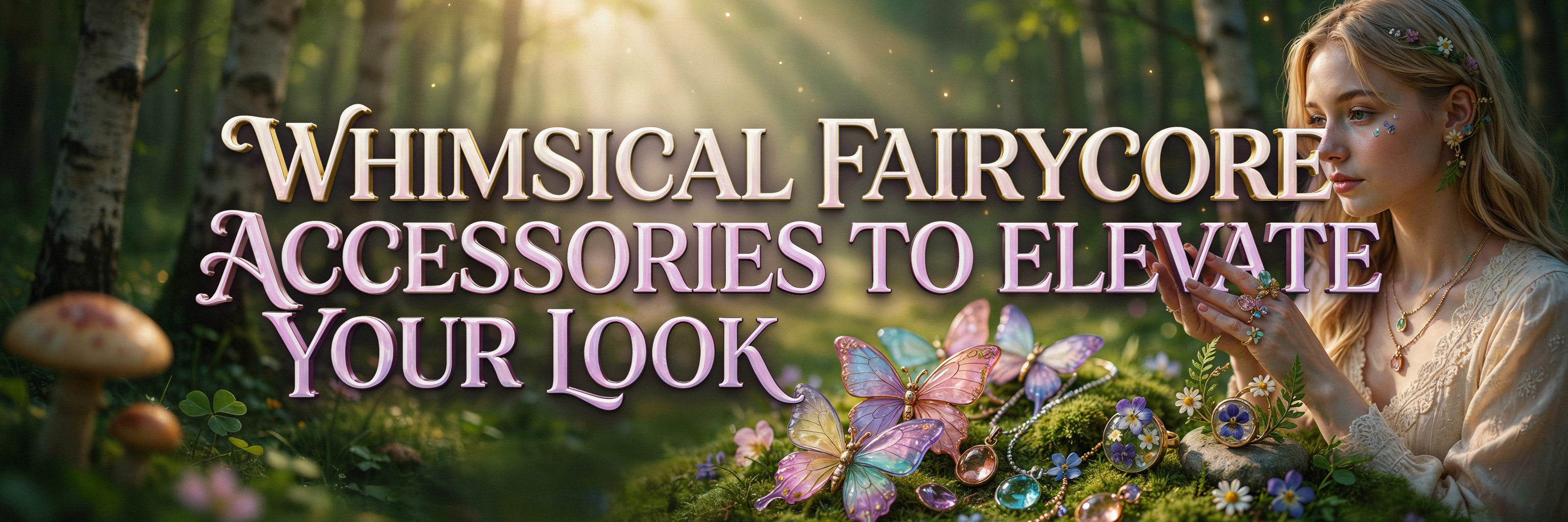 Whimsical Fairycore Accessories to Elevate Your Look