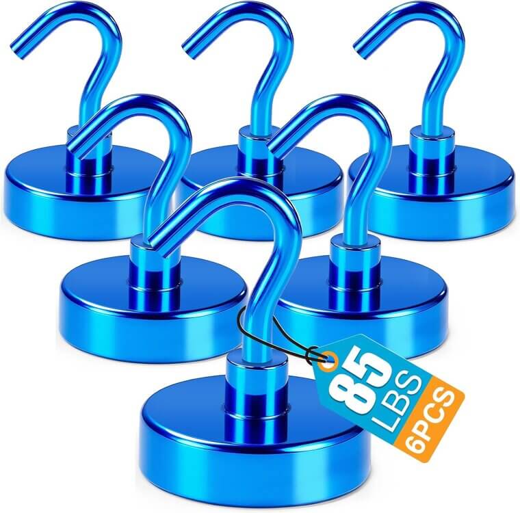 LOVIMAG Magnetic Hooks - Perfect for Home & Travel - Now 20% Off!