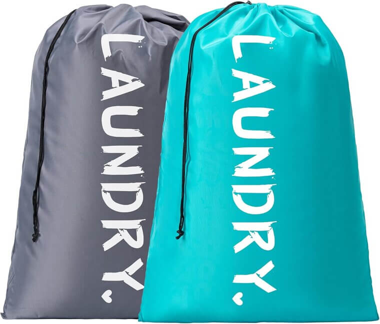 XL Travel Laundry Bags - Keep Clothes Organized & Fresh on the Go! - Now 30% Off!