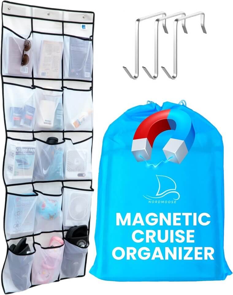 Cruise Ship Organizer - Keep Essentials Handy & Tidy - Enjoy 9% Off!