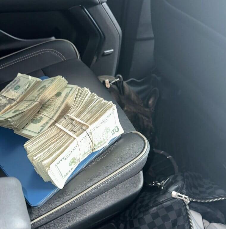 Stacks of Cash Tempt Trouble