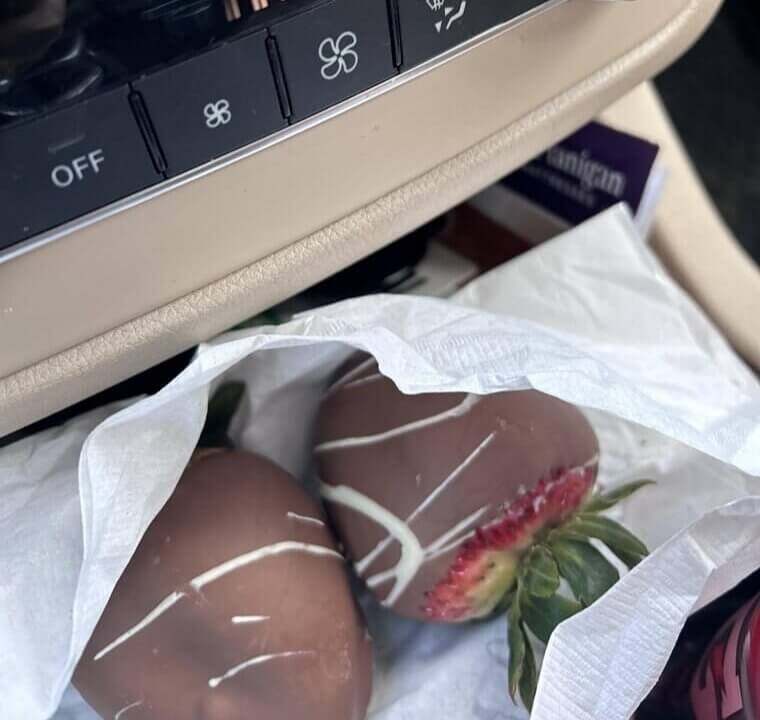 Chocolate Delights and Car Woes: A Messy Combo