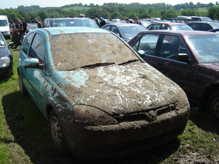 Bringing In A Dirty Car