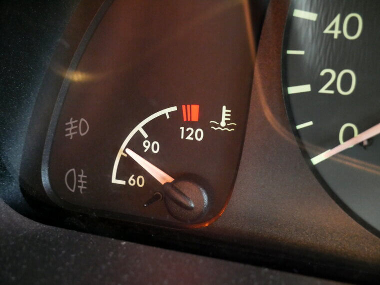Driving Your Car When It’s Overheated