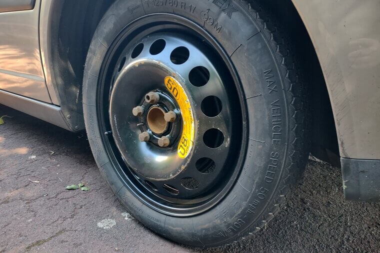 Driving On Worn Tires