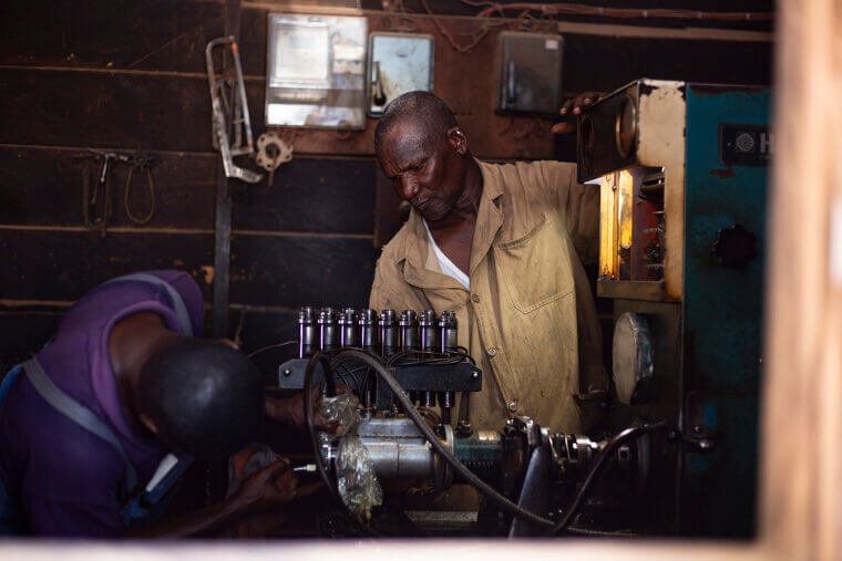 Telling Mechanics What To Repair