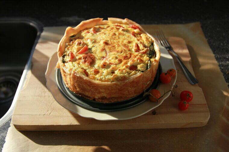 Frozen Quiche