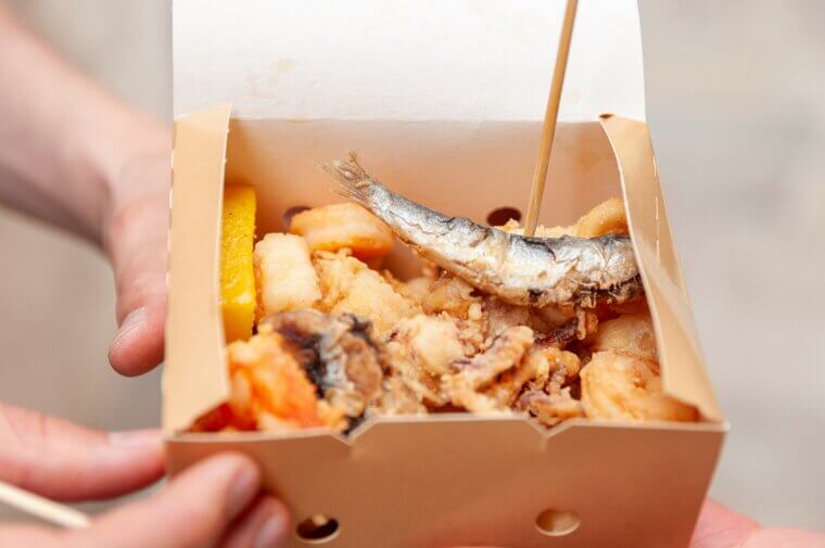 Anything Microwaved From a Box