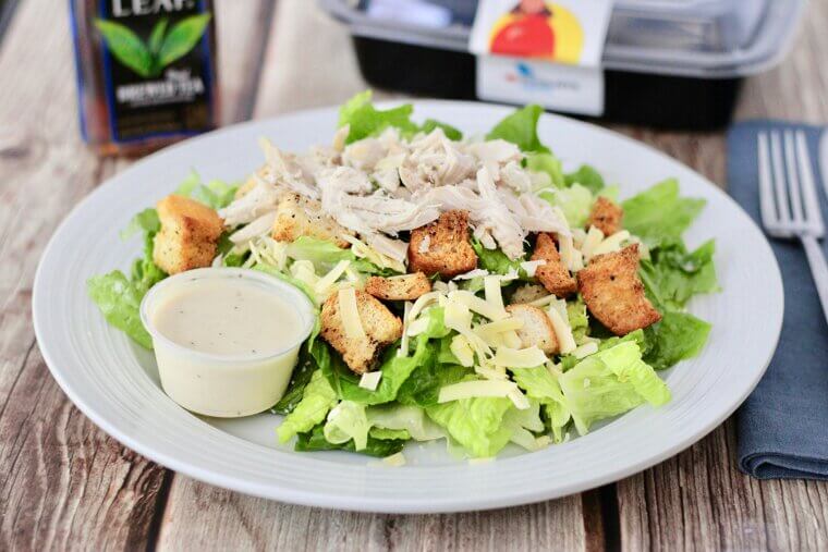 Chicken Salad Made From Mystery Meat