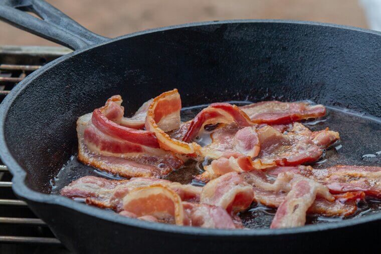 Pre-Cooked Bacon That’s Reheated