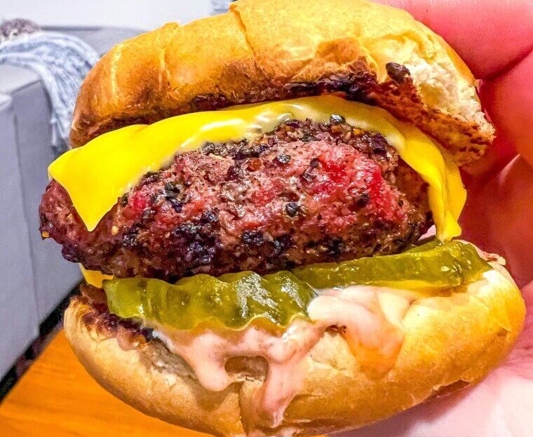 Overly “Fancy” Cheeseburgers