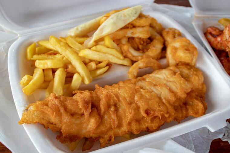 Fish and Chips With Soggy Batter