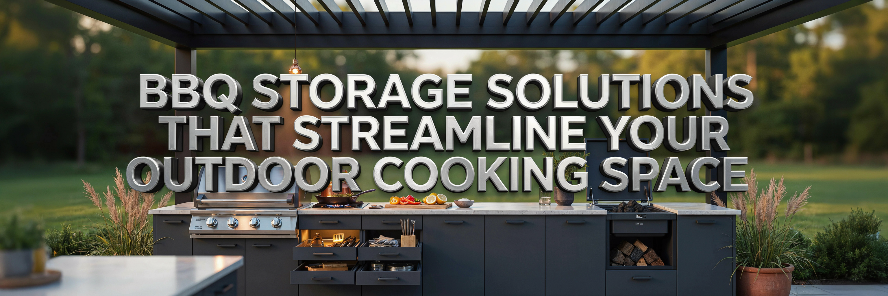 BBQ Storage Solutions Flying Off the Shelves