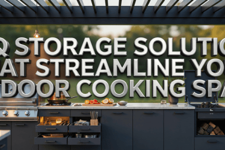 BBQ Storage Solutions Flying Off the Shelves