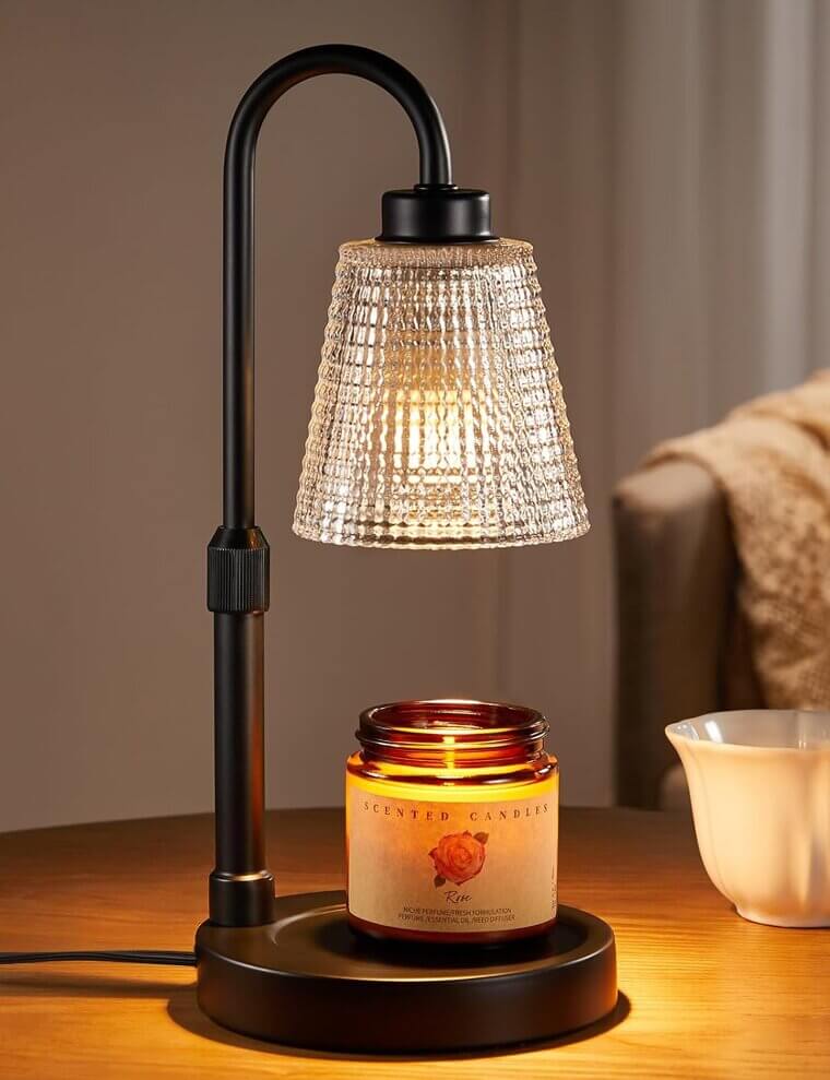 Innqoo Candle Warmer - Eco-Friendly, Adjustable, Perfect Gift - Don’t Miss the 35% Discount!